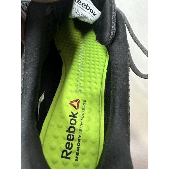 Reebok, Men’s Print Work Ultk Athletic Sneaker Black, Size 13M - Picture 6 of 9